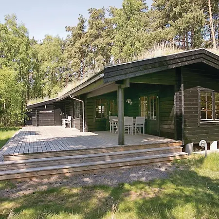 Vakantiehuis Holiday Home Munkegardsskoven Nexo X *